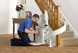 stairlift installation in Leeds